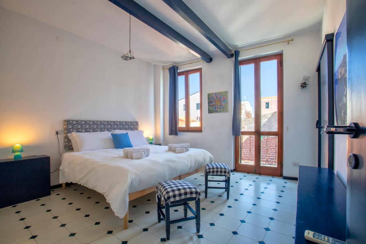 Alguerhome Casa Blu sea view Exterior foto
